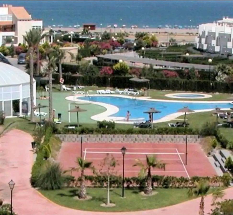 Oasis Naturista, Bahia De Vera Playas de Vera Bagian luar foto